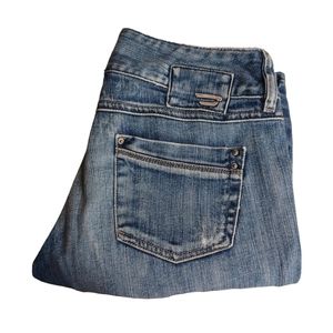 DIESEL Medium Blue Bootcut Jeans 27
